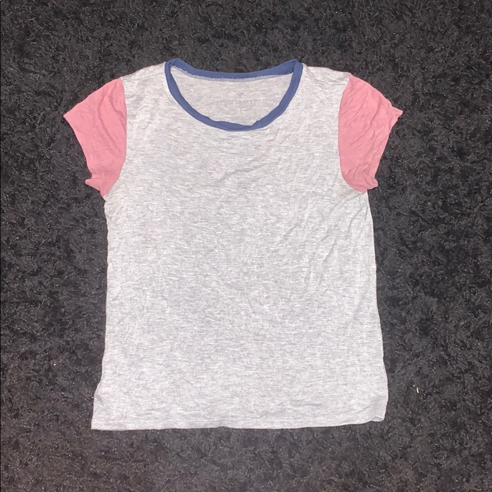 Gray American Eagle Soft&Sexy T shirt